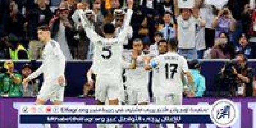 عاجل.. ريال مدريد يتوج بكأس القارات للأندية بفوزه على باتشوكا