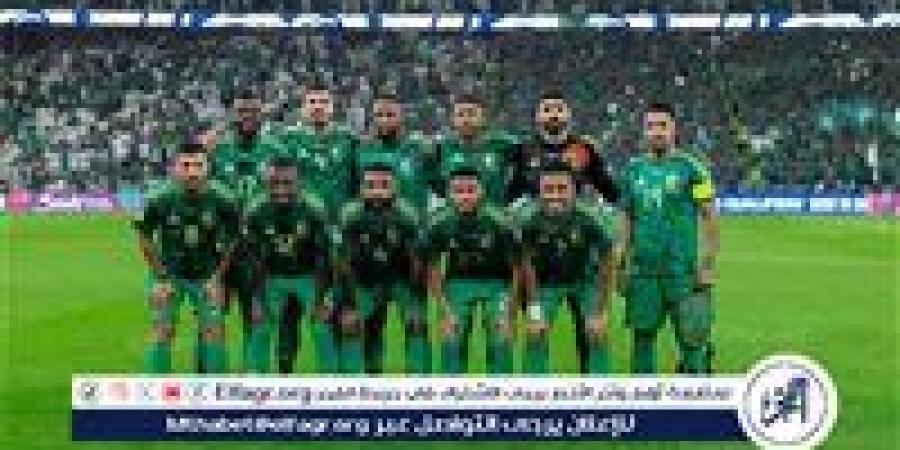 موعد مباراة المنتخب السعودي أمام البحرين في كأس خليجي 26