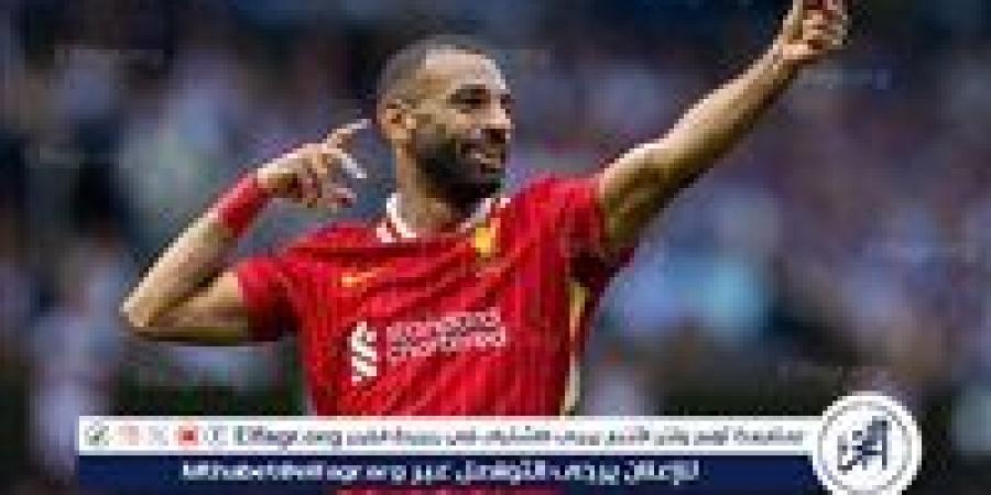 سلوت يعترف بأفضلية "مو": لاعب ليفربول لا يمكنه منافسة صلاح