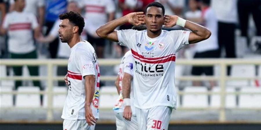 سيف الجزيري يقود هجوم الزمالك أمام سيراميكا كليوباترا