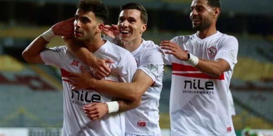 ترتيب الدوري المصري قبل مباراة الزمالك وسيراميكا كليوباترا