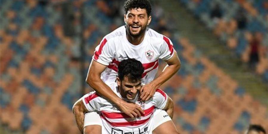 تشكيل الزمالك المتوقع ضد سيراميكا كليوباترا اليوم في الدوري