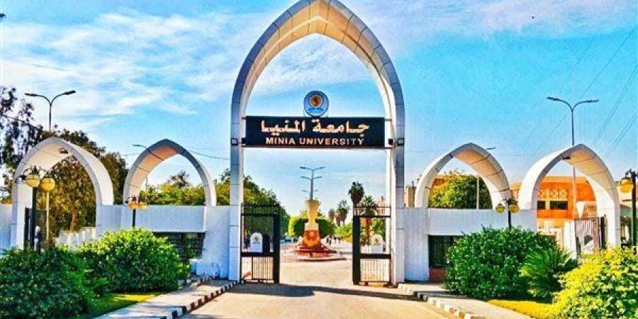 جامعة المنيا تحتل المركز العاشر محليا في التصنيف العالمي للجامعات الخضراء