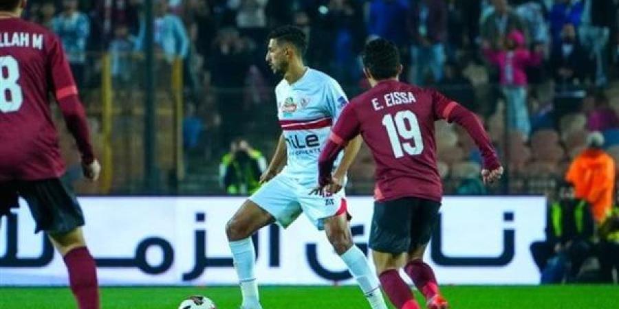 سيراميكا يتعادل (1ـ1) مع الزمالك في الجولة الخامسة بالدوري