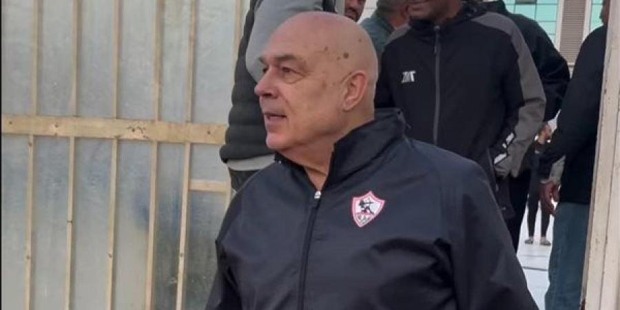 مدرب الزمالك..كنت أعرف أن مباراة سيراميكا كليوباترا صعبه