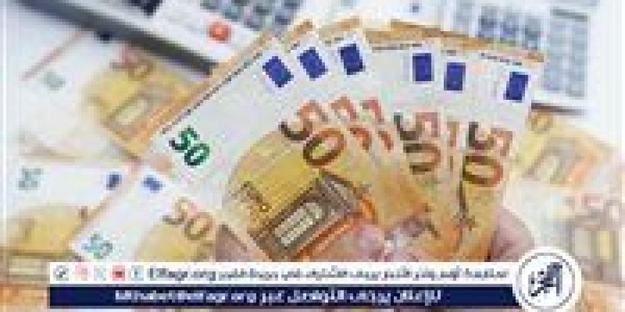 استقرار سعر اليورو أمام الجنيه المصري في البنوك المحلية