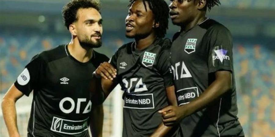 زد يفوز على فاركو في الدوري المصري