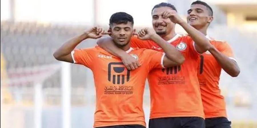 البنك الاهلى يهزم مودرن سبورت بالدورى