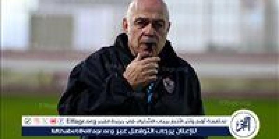 في حضور عبد الواحد السيد.. جلسة تجمع جروس بلاعبي الزمالك