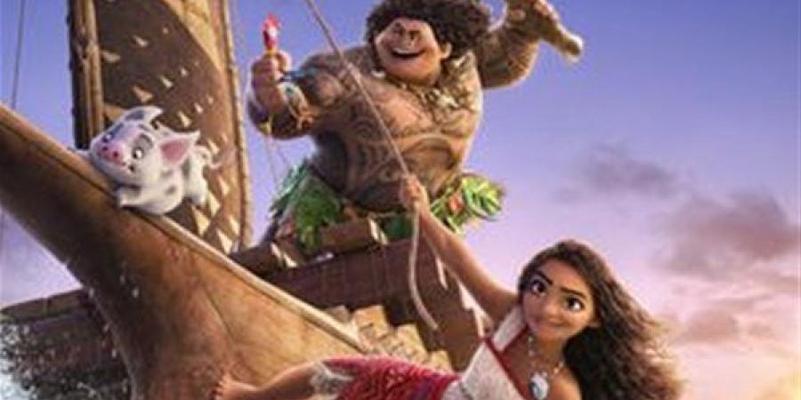 إجمالي إيرادات فيلم Moana 2 بالسينمات المصرية