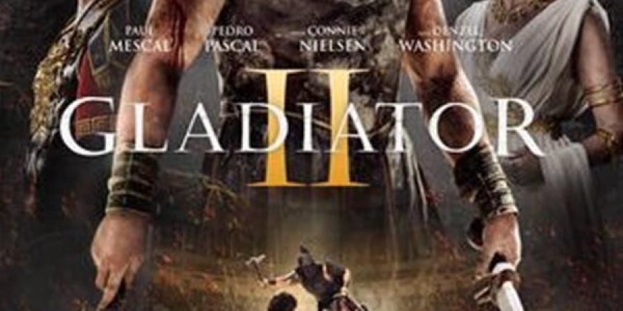 فيلم Gladiator 2 يتخطى الـ 19 مليون جنيه بالسينمات