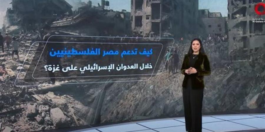 كيف تدعم مصر الفلسطينيين خلال العدوان الإسرائيلي على غزة؟.. أمل الحناوي تُجيب