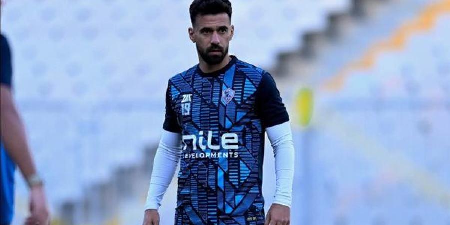 مران الزمالك..جلسه خاصه بين المدير الفنى و جابر والسعيد