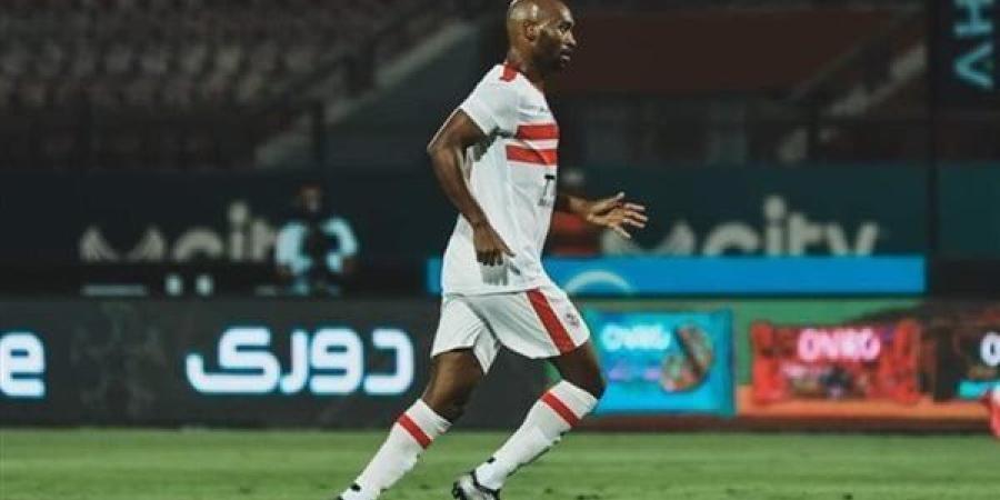 الزمالك يستعيد شيكابالا قبل مباراة طلائع الجيش في الدوري