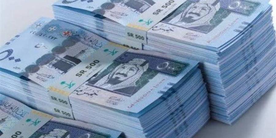 سعر الريال السعودي مقابل الجنيه المصري اليوم السبت بماكينات الصرف الألي