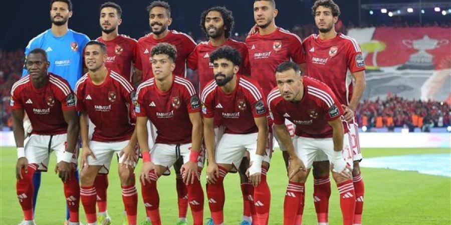 تشكيل الأهلي المتوقع لمباراة شباب بلوزداد في دوري أبطال إفريقيا