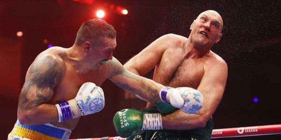 tyson fury vs usyk 2.. مشاهدة البث المباشر لنزال فيوري وأوسيك 2 الآن