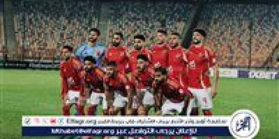 الأهلي يتعادل إيجابيًا مع شباب بلوزداد في الشوط الأول