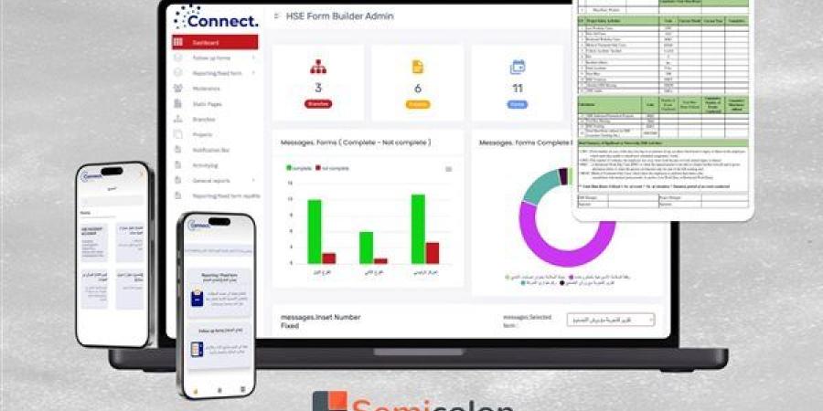 سيميكولون للبرمجيات تكشف عن Connect Live أهم حلولها التقنية في السلامة المهنية