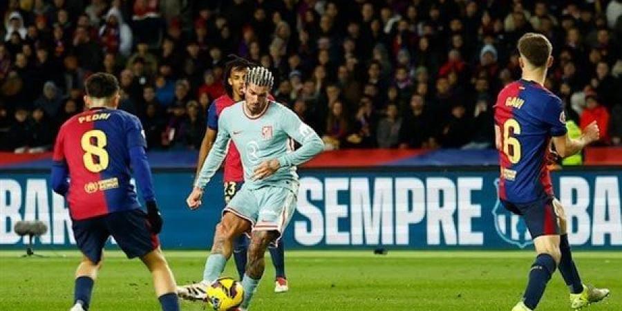 أتلتيكو مدريد يضرب برشلونة بـ"القاضية" وينتزع صدارة الليجا