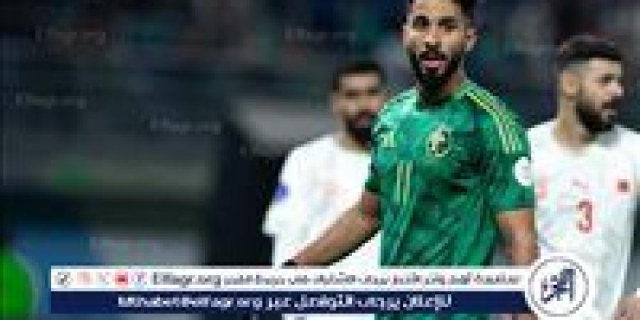 ملخص أهداف مباراة السعودية والبحرين في كأس الخليج العربي 26