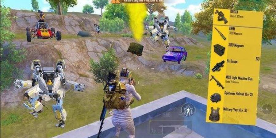 طريقة تحميل تحديث لعبة PUBG Mobile 3.6