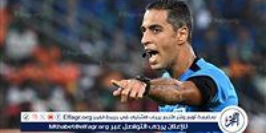 لجنة الحكام ترفض إيقاف أمين عمر بعد شكوى الزمالك