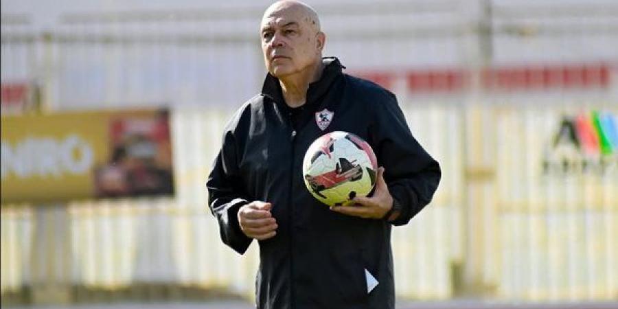 جروس..حزين لتعادل الزمالك مع طلائع الجيش