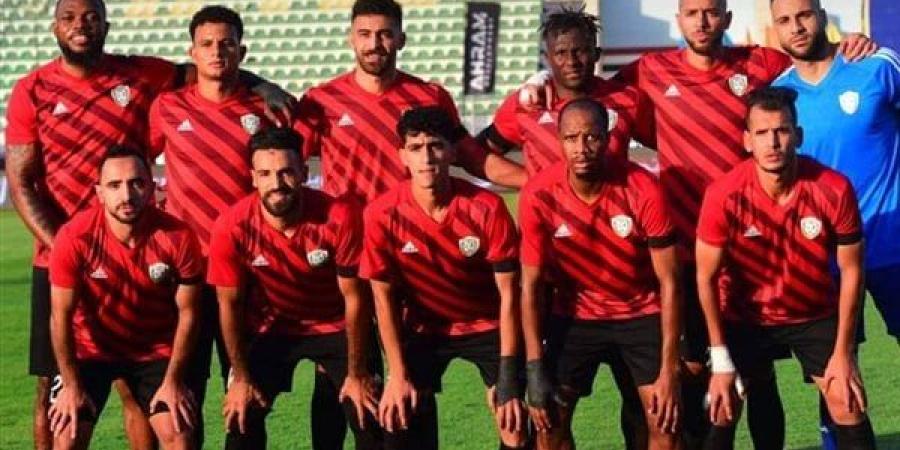 تشكيل طلائع الجيش أمام الزمالك في دوري نايل