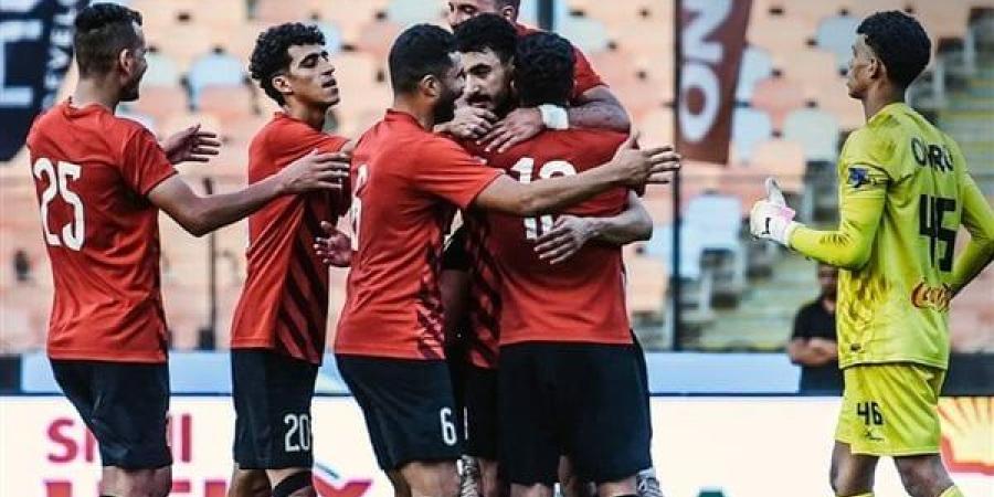 طلائع الجيش يتقدم على الزمالك بهدف شيكا في دوري نايل