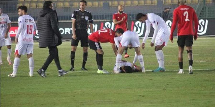 الزمالك يتقدم بشكوى رسميه ضد حكم مباراة طلائع الجيش