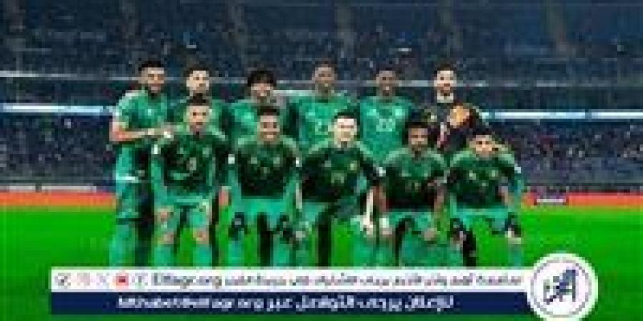 استبعاد نجم المنتخب السعودي من خليجي 26 بسبب الإصابة