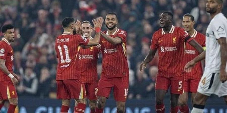 مشاهدة مباراة ليفربول وليستر سيتي بث مباشر الآن لحظة بلحظة (0-1)