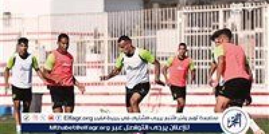 برنامج تدريبي خاص للاعبي الزمالك استعدادًا لمواجهة الاتحاد السكندري في الدوري