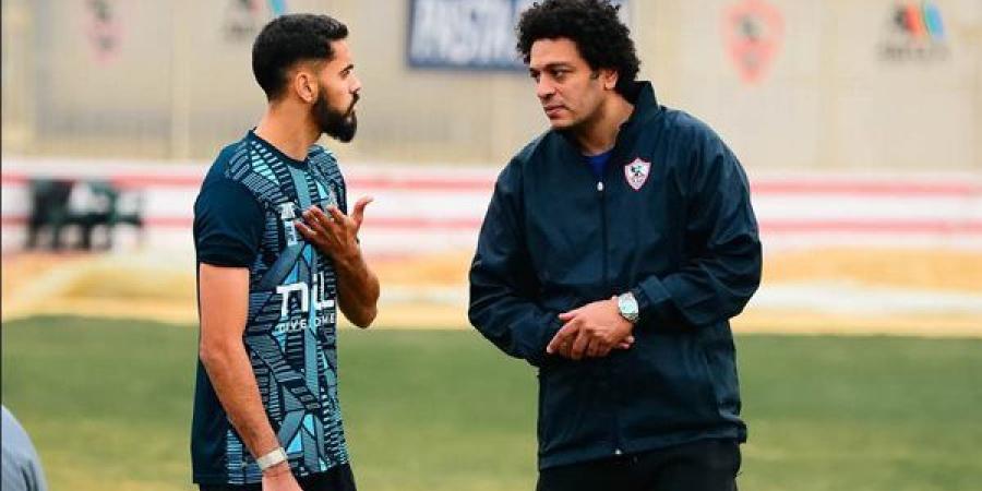 مران الزمالك.. بن تايك يواصل البرنامج التأهيلي