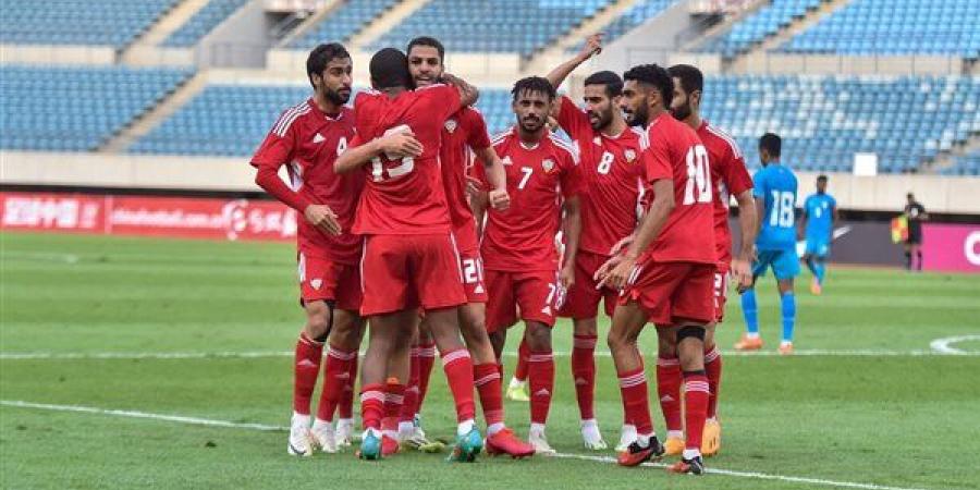 خليجي26.. التشكيل الرسمي لمباراة منتخب الإمارات ضد عمان