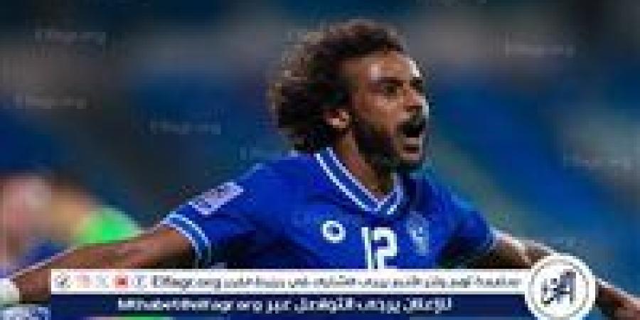 الهلال يعلن مدة غياب ياسر الشهراني