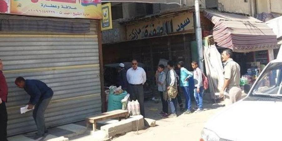 تحرير 165 مخالفة للمحلات غير الملتزمة بقرار الغلق خلال 24 ساعة