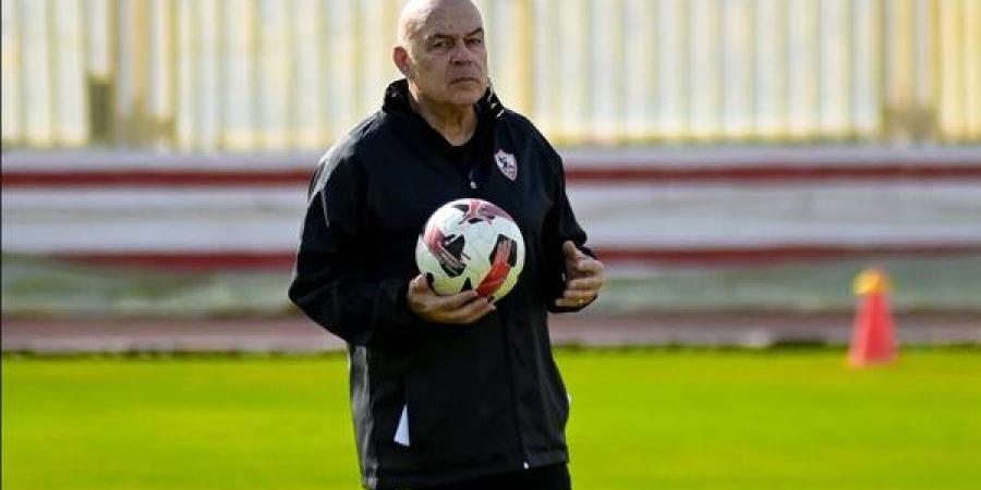 جروس..فوز الزمالك على الإتحاد كان مهما وختام جيد للعام الحالى