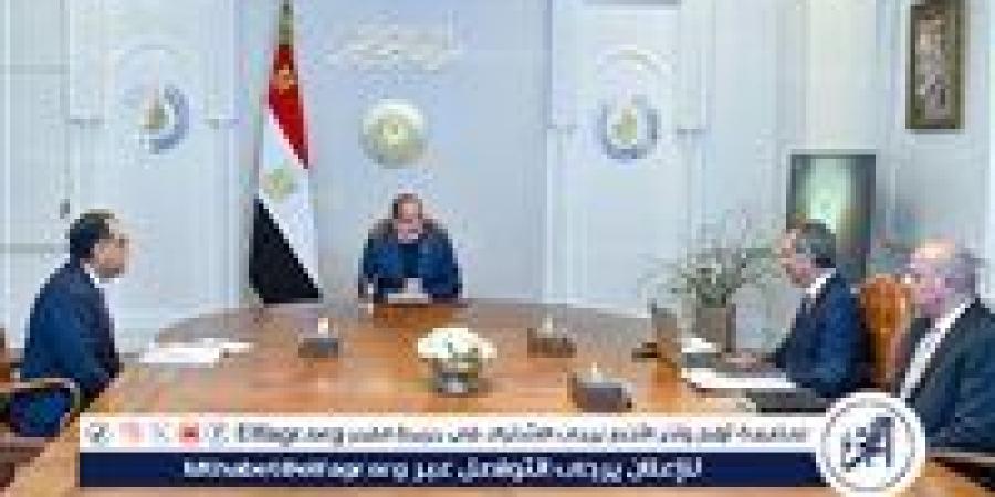 عاجل| السيسي يُصدر توجيهات جديدة لوزير الاتصالات