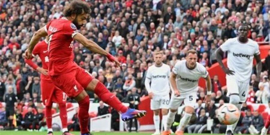 محمد صلاح يقود تشكيل ليفربول أمام وست هام