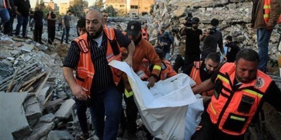 استشهاد 7 فلسطينيين في قصف للاحتلال الإسرائيلي على بيت حانون شمالي قطاع غزة