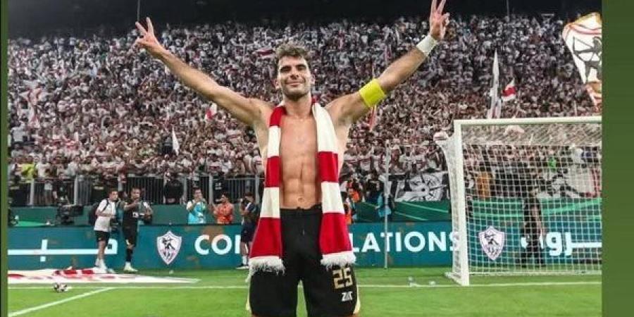 تجديد عقد زيزو أولى هدايا الزمالك لجماهيره فى العام الجديد