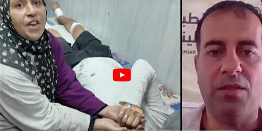 الإغاثة الطبية في غزة: ظهور طفح جلدي غريب على جسم بعض المرضى