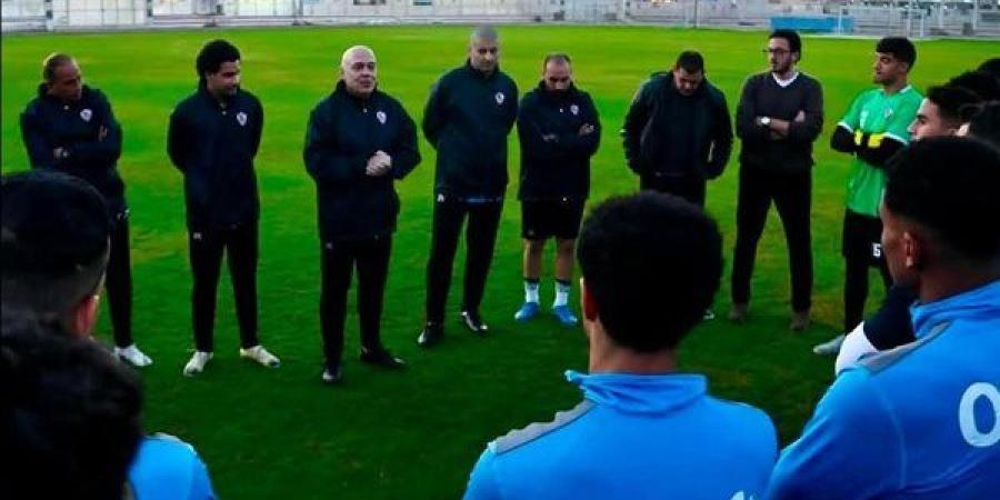 جروس يطلب رحيل الجزيري.. والزمالك يفاوض حمزة علاء