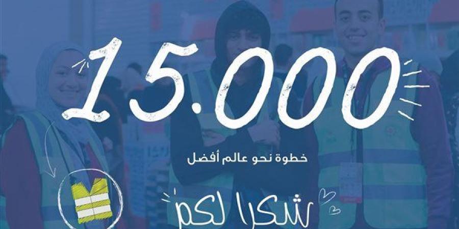 الشباب والرياضة تعلن تلقي 15 ألف طلب انضمام لفريق "أنا متطوع"