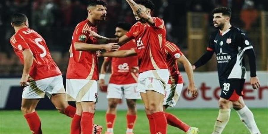 بث مباشر بالفيديو.. مشاهدة مباراة الأهلي وشباب بلوزداد الآن لحظة بلحظة (0-0)