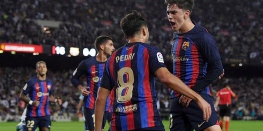 نادي بارباسترو ضد برشلونة.. مشاهدة مباراة برشلونة وبارباسترو الآن لحظة بلحظة (2-0)