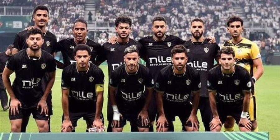 الزمالك بالأسود أمام المصري البورسعيدي في الكونفيدرالية غدًا