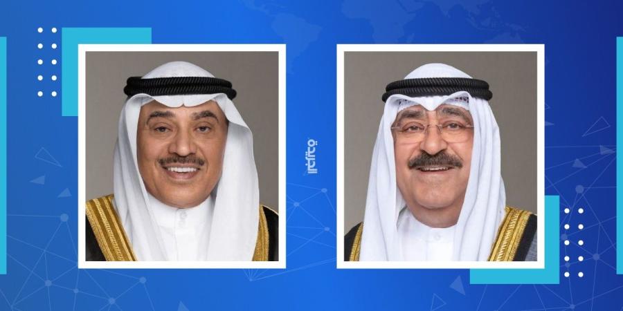 سمو أمير البلاد يتلقى رسالة تهنئة من سمو ولي العهد بنجاح «خليجي 26»